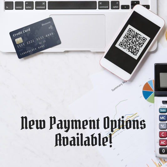 Payment Options: Credit/Debit Cards & PayNow & GrabPay