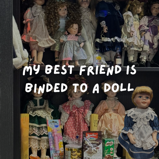 My Best Friend Is Binded To A Doll 😳🫨😱