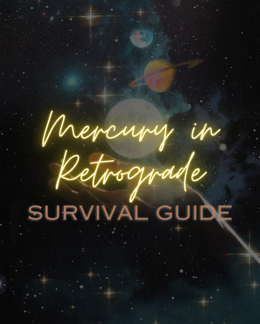 Mercury In Retrograde Survival Guide