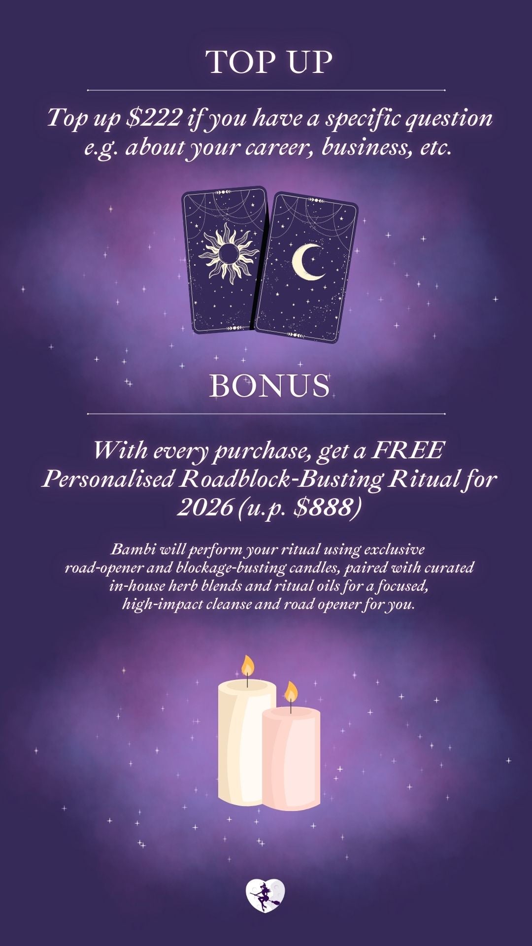 2026 Year Ahead Remote Tarot Reading by Bambi