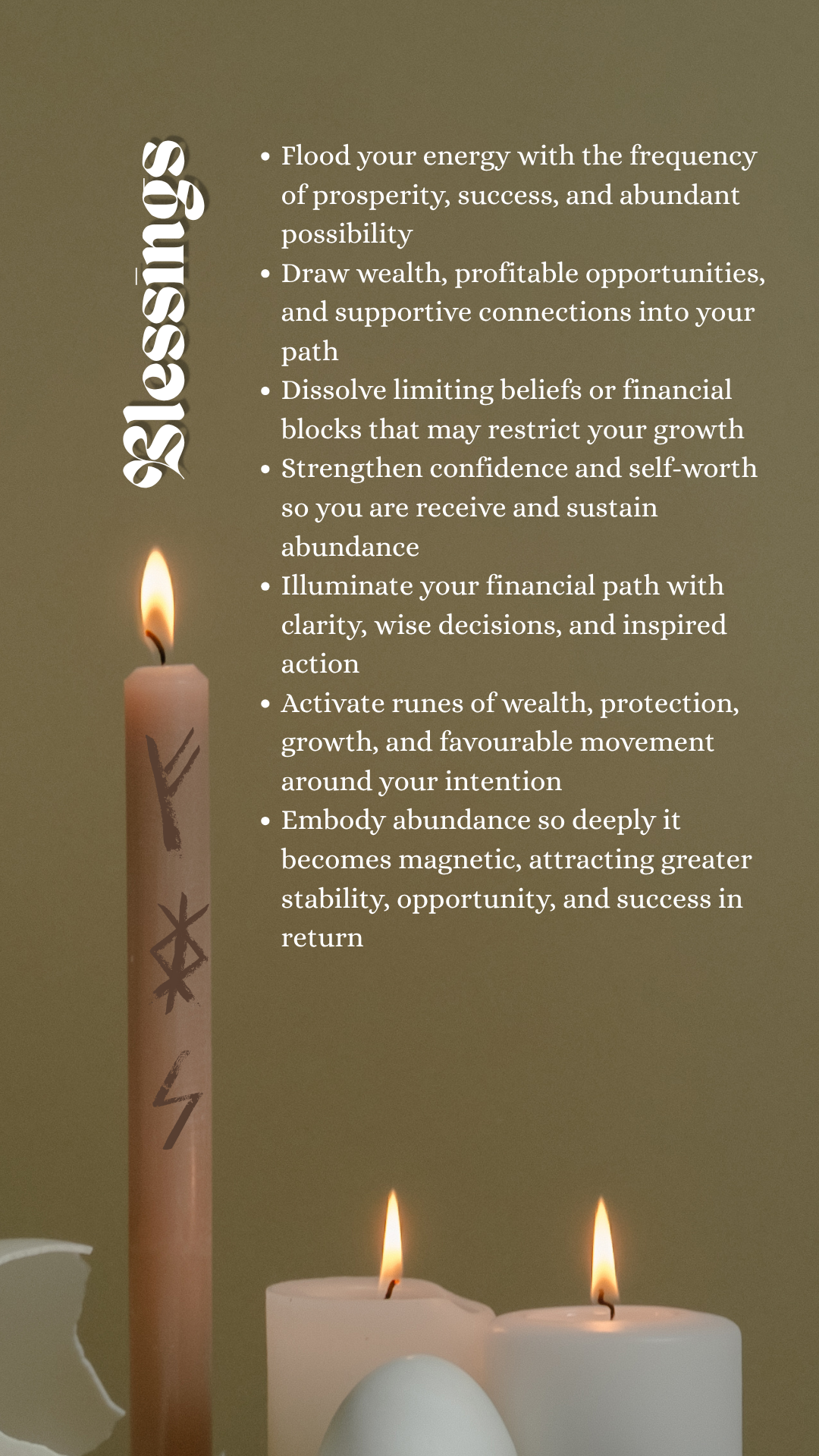 Personalised Rituals by Bambi
