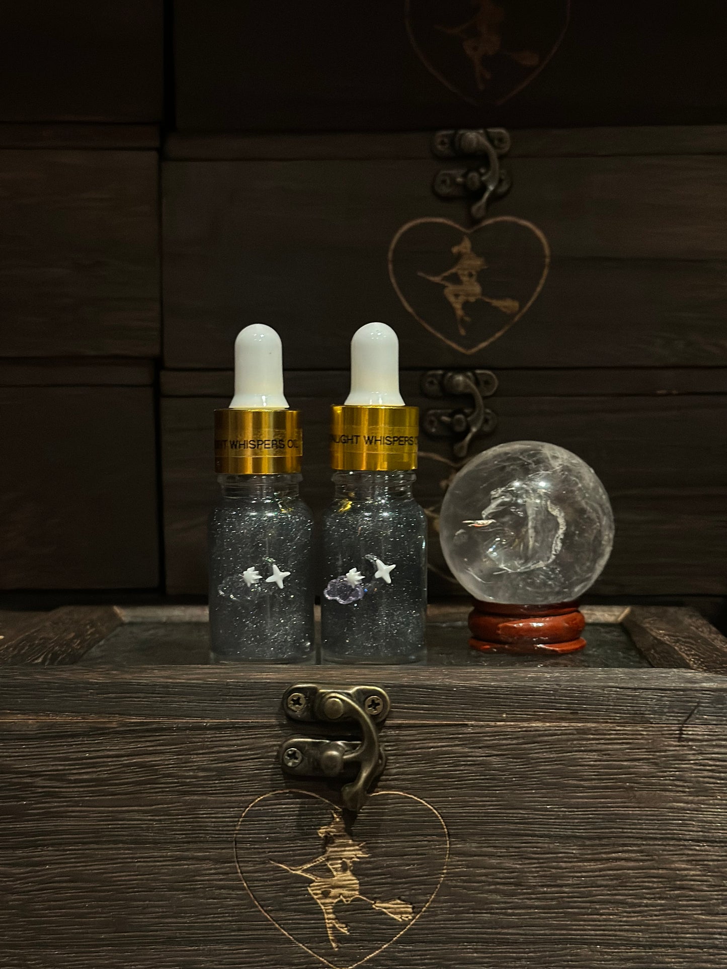 Moonlight Whispers Spelled Oil 🌙