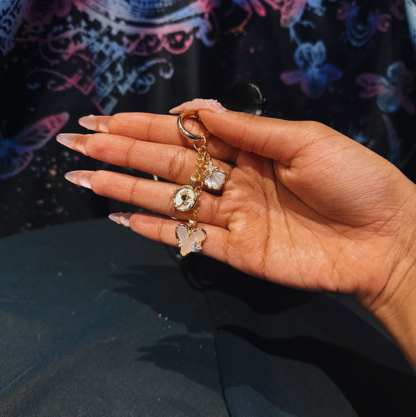 Enchanted Threads (Spelled Phone/Bag Charms)