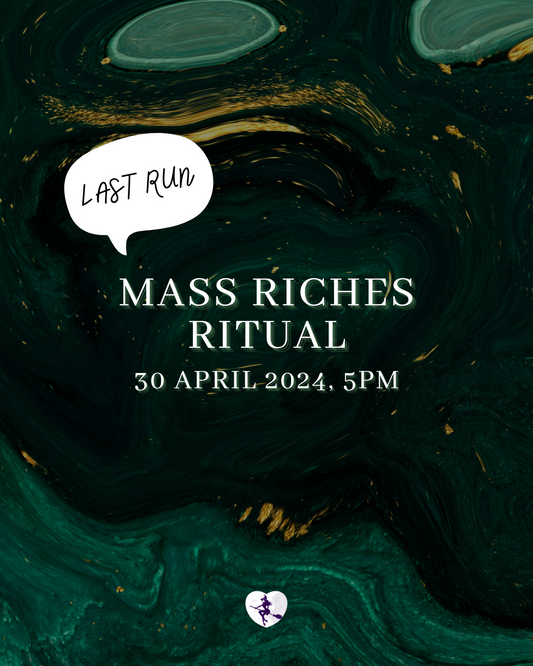 Mass Riches Ritual By Bambi (Last Run)