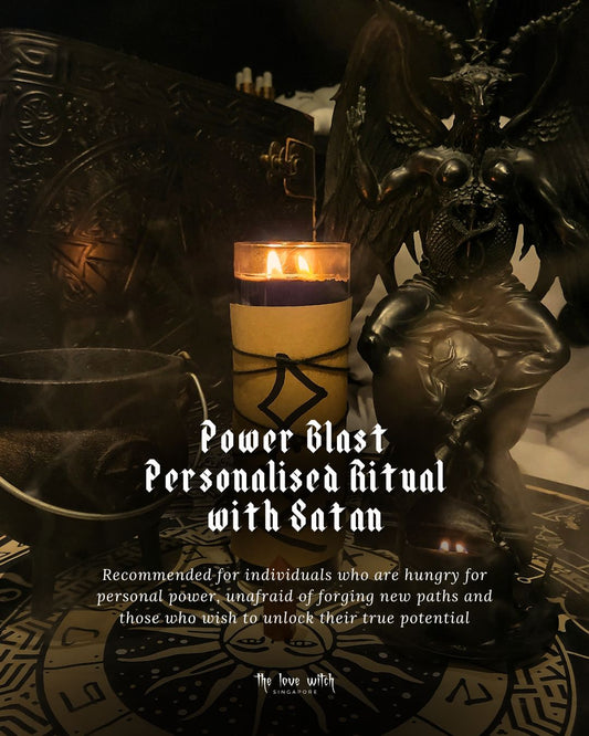 Power Blast Personalised Ritual with Satan