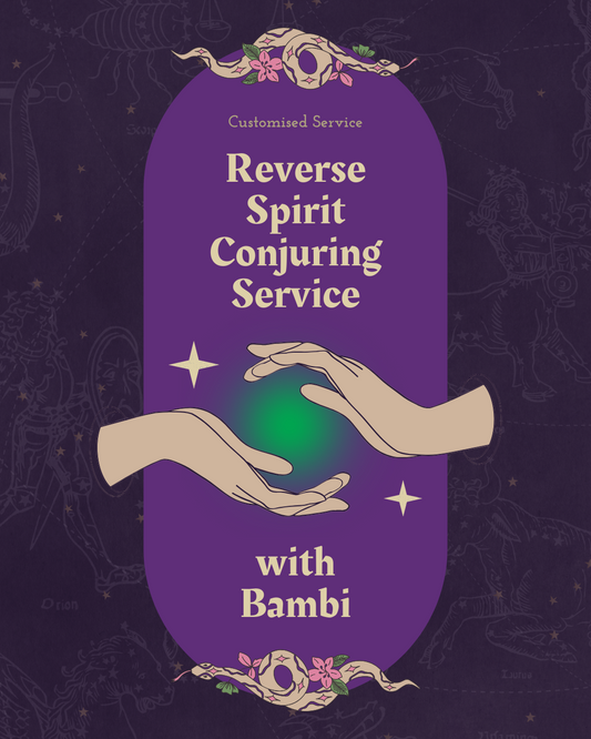 Custom Reverse Spirit Conjuring