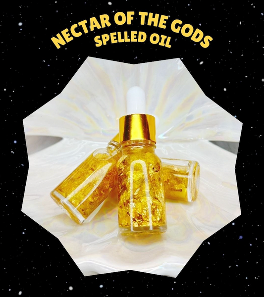 [LIMITED EDITION] Nectar of The Gods Spelled Oil
