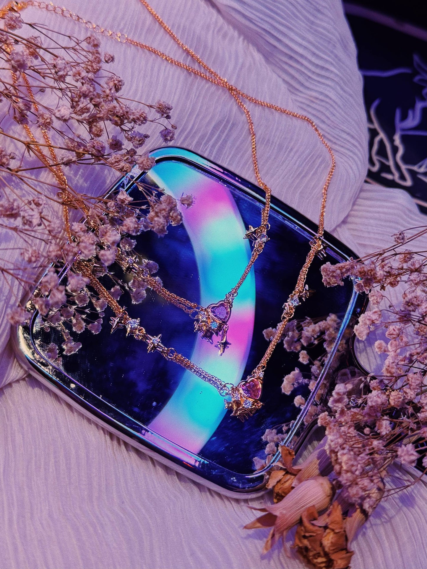 The Heart's Halo Necklace