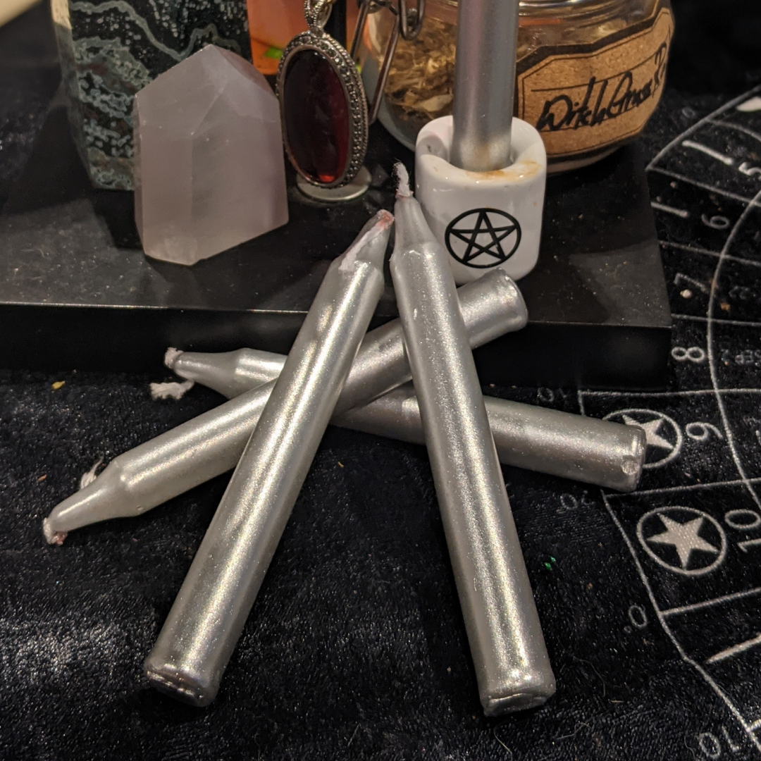 带电的银蜡烛 - 反射魔咒/诅咒