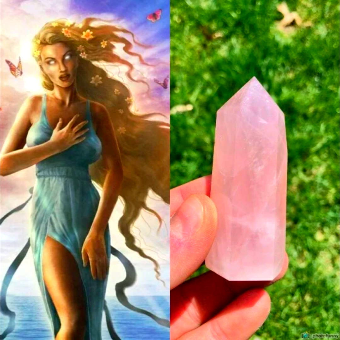 Goddess Aphrodite Immortal Portal