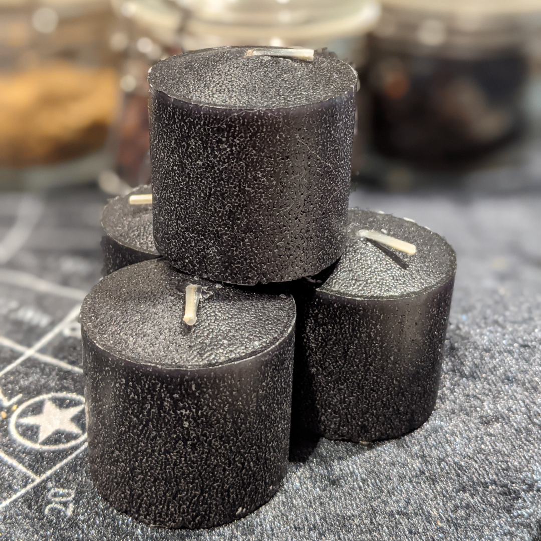 带电的倒霉燃烧器还愿蜡烛