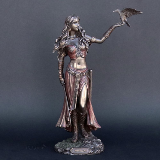 The Morrigan Altar Kit - Goddess of Death and Guardian of the Dead (Pre-Order)