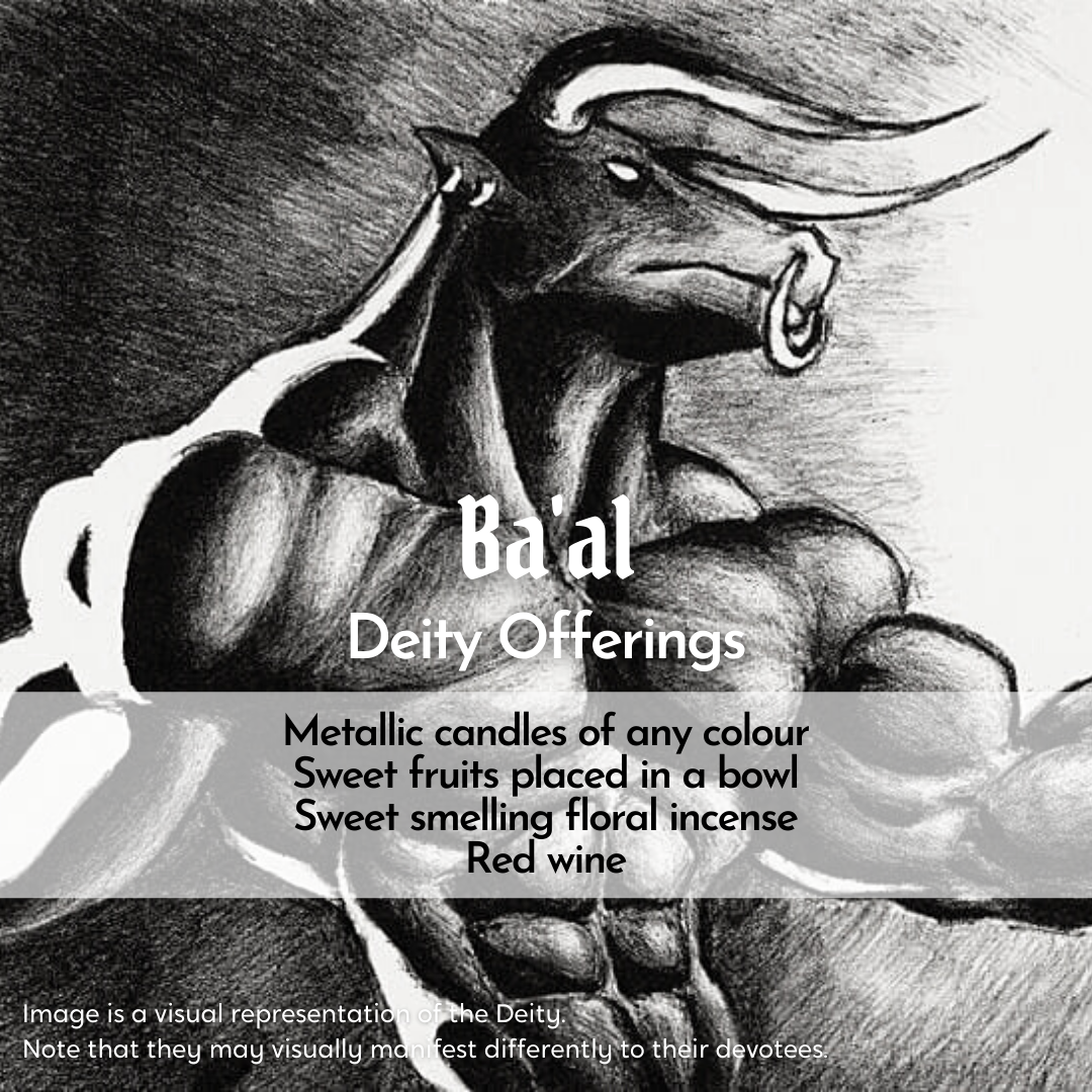 Ba'al Portal- Divinity of Beauty Hidden in Darkness