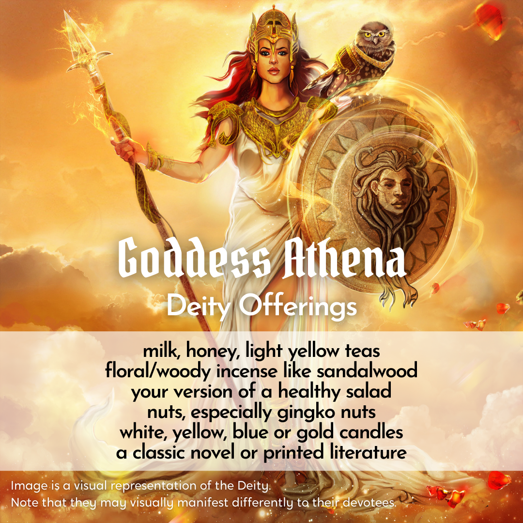 Goddess Athena Portal - Greek Goddess of Intelligence and Strategy