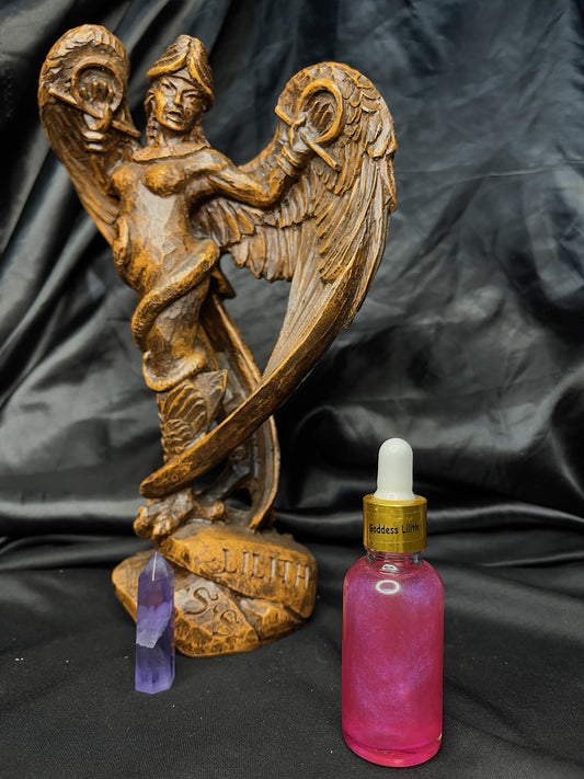 Goddess Lilith Invocation Oil - Sex, Beauty & Feminine Power