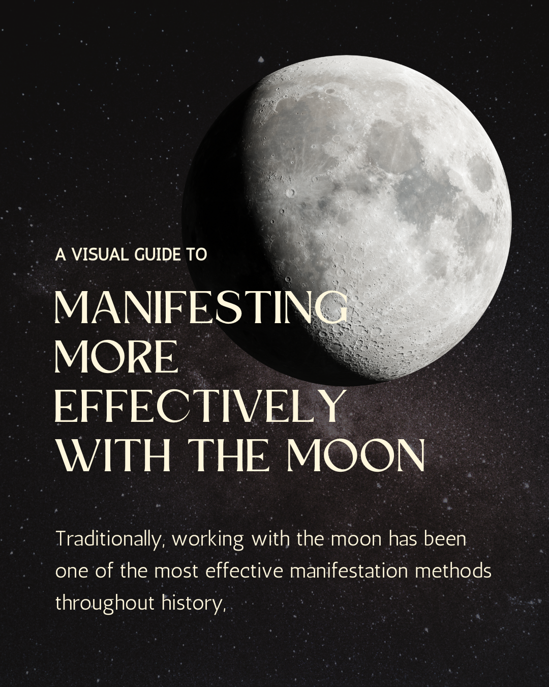 Moon Viewing Tips A Visual Guide To Manifesting More Effectively With Moon Magick – THE ...