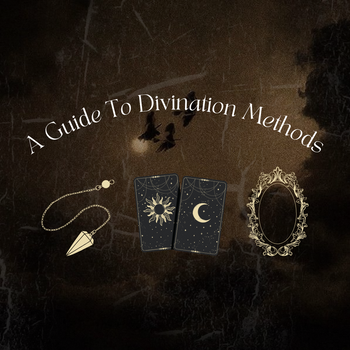 A Guide To Divination Methods – THE LOVE WITCH SINGAPORE