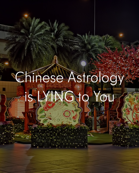 Chinese Astrology is LYING to You
