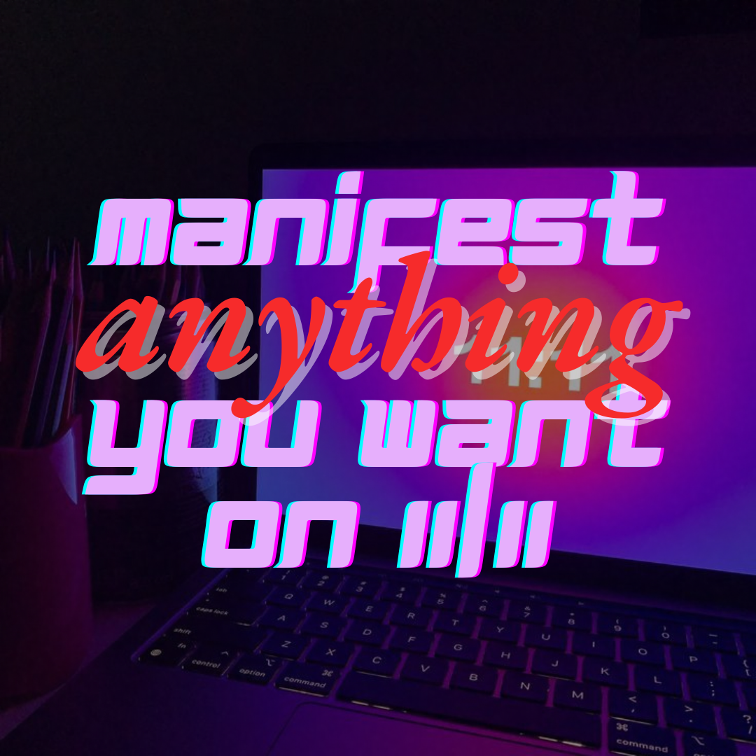 Manifest ANYTHING you want on this day ⋆｡°✩*️✮⋆｡°✩