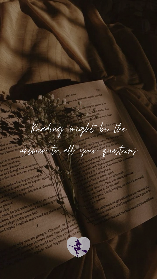 Divination through books is a thing!
