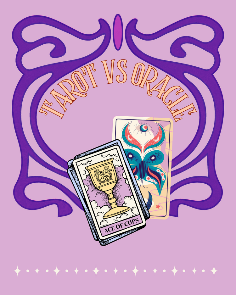 Tarot VS Oracle Cards – THE LOVE WITCH SINGAPORE