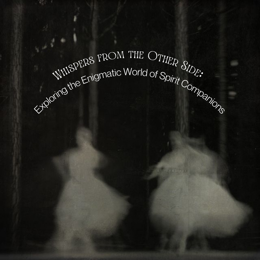 Whispers from the Other Side: Exploring the Enigmatic World of Spirit Companions