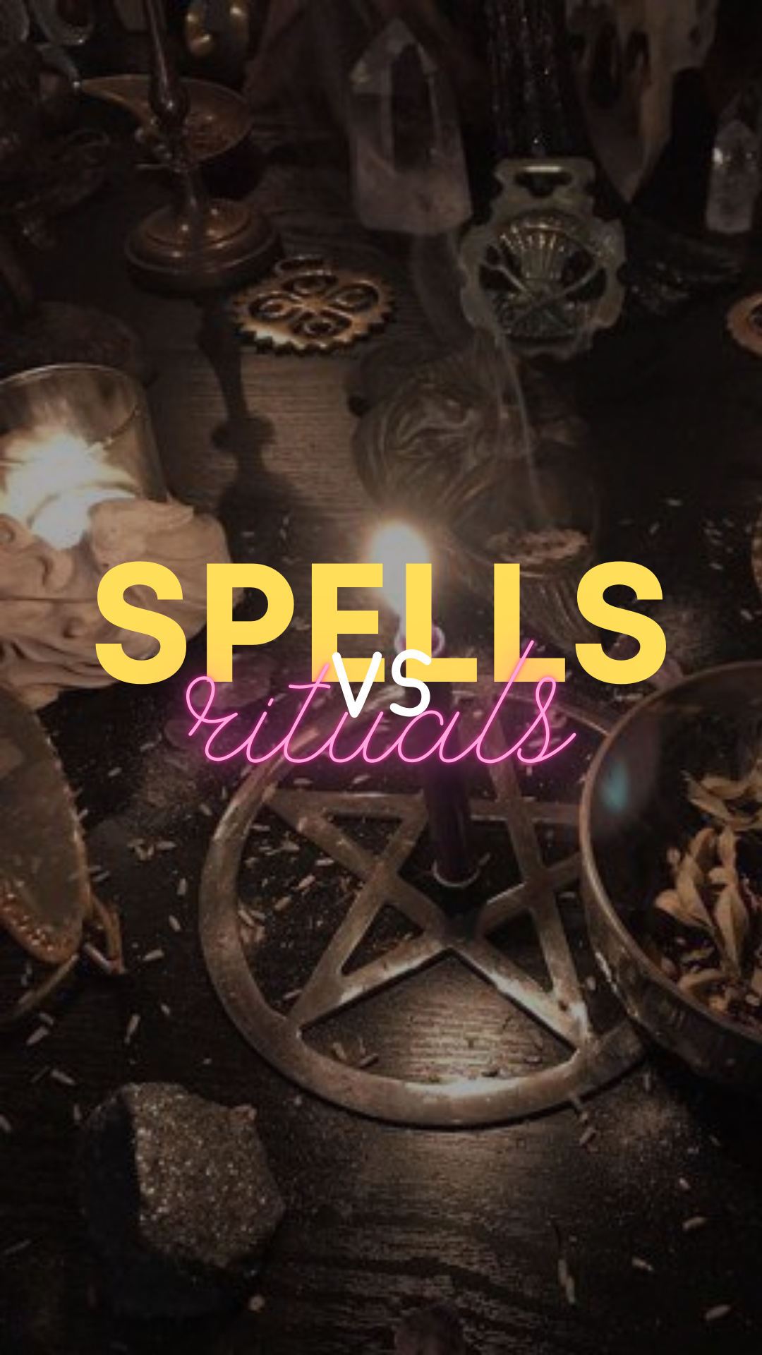 Spells vs Rituals: Which should I pick?