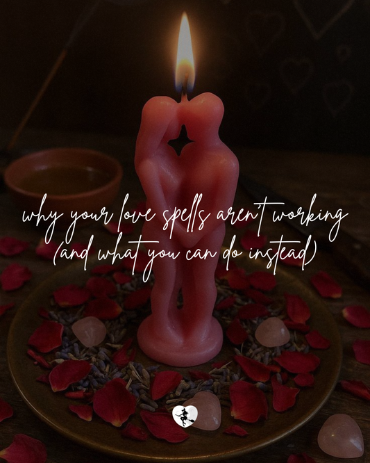 Stop Manifesting Your Ex: Why Your Spells Aren’t Working (And Who They’re Actually Calling In)