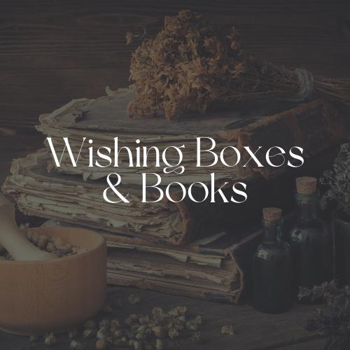 Wishing Boxes & Books