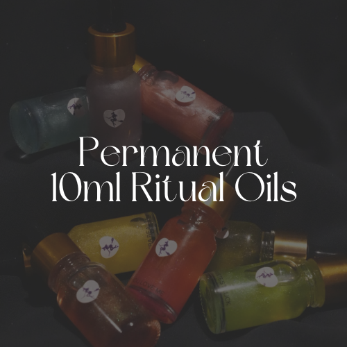Permanent 10ml Oils