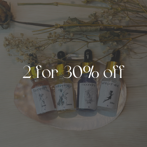 2 for 30% off Oils