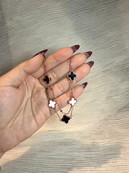 Clover's Luck Spelled Bracelet