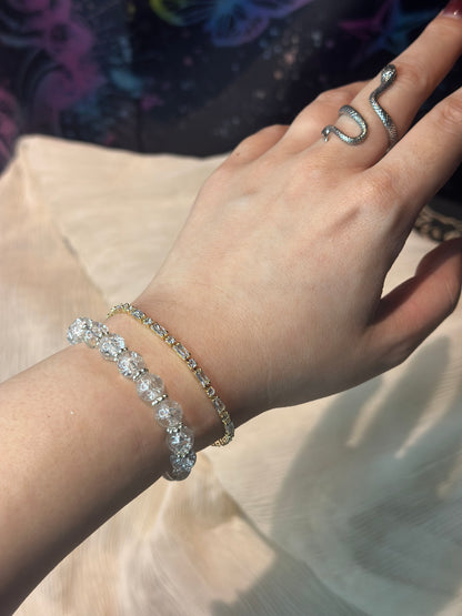 [LAST 2 PIECES] [LIMITED EDITION] Queen Bee's Royalty Tennis Bracelet