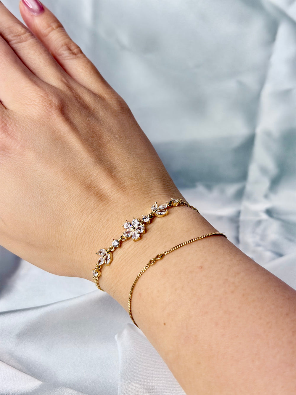 [LIMITED EDITION] Velvet Reign Spelled Bracelet