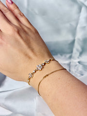 [LIMITED EDITION] Velvet Reign Spelled Bracelet