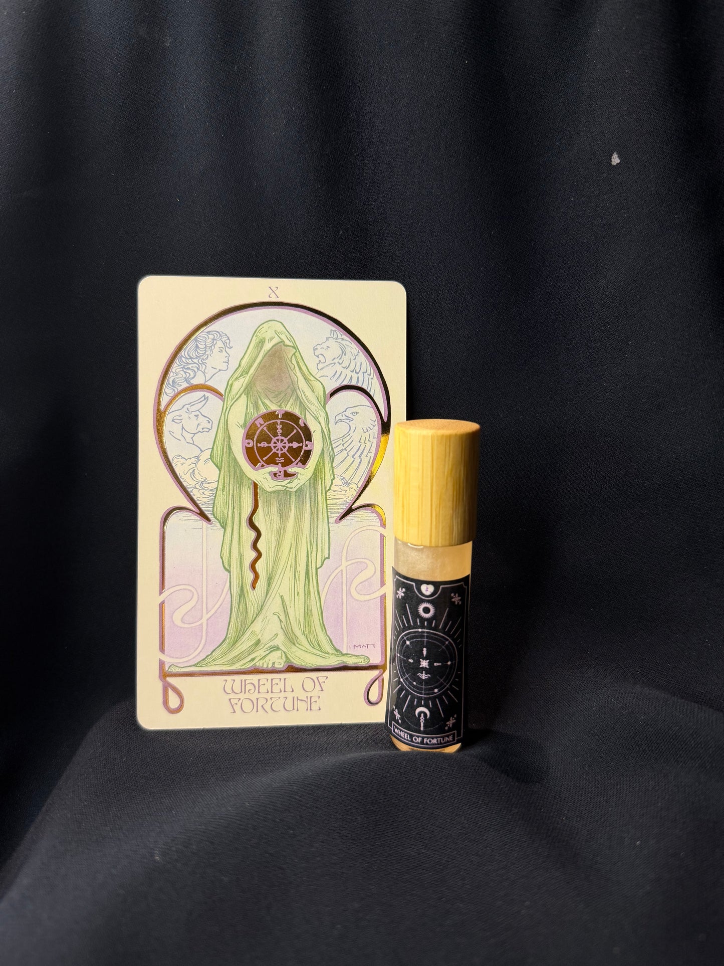 [ARCANA SERIES] Wheel Of Fortune Oil