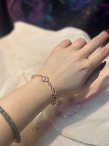 [LAST PIECE] [LIMITED EDITION] Clover's Kiss Bracelet