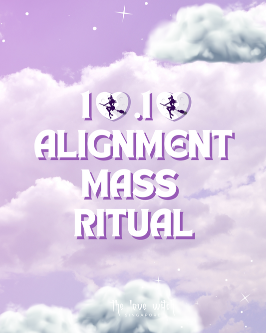 10.10 Alignment Mass Ritual