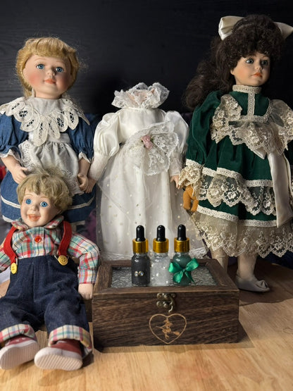 [SPIRIT SERIES] Trikan - Vault of Mammon Spelled Oil