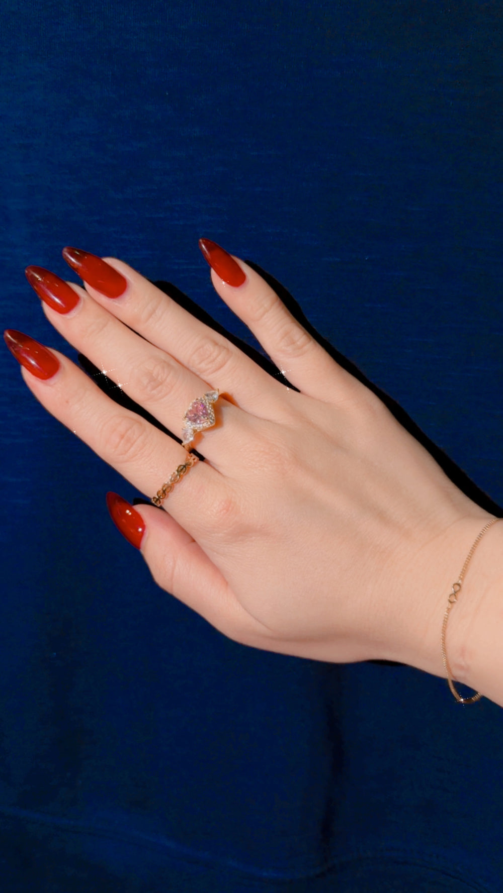 [LIMITED EDITION] Money Magnet Spelled Ring