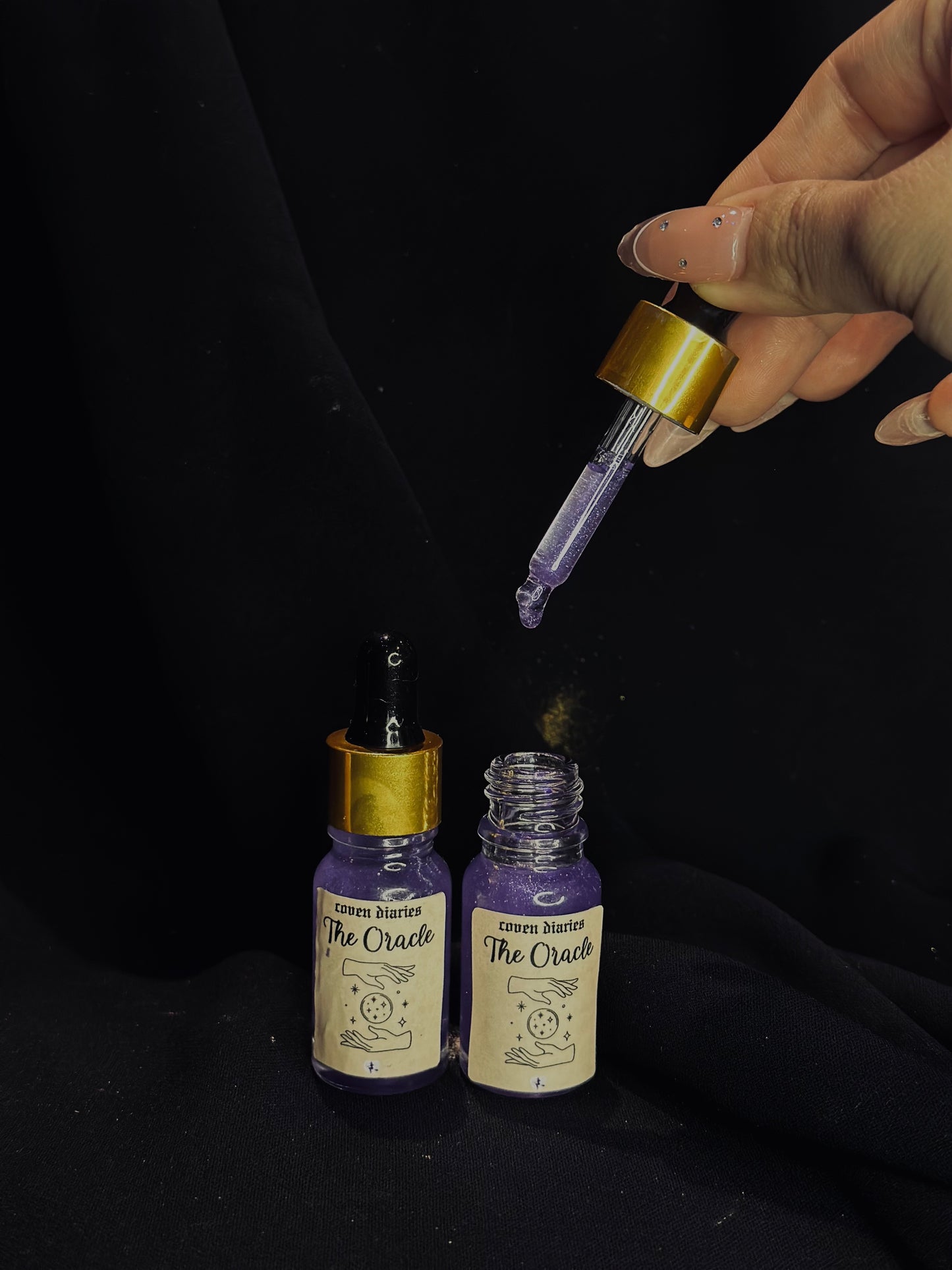 [LAST PIECE]  [LIMITED EDITION] Coven Diaries: The Oracle Spelled Oil