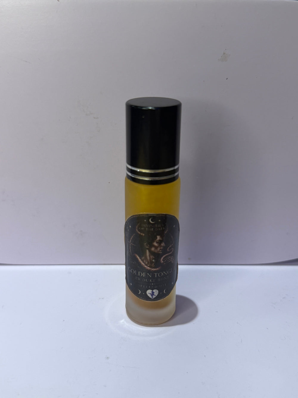 [D.O.T.D] Golden Tongue Spelled Oil by Duke Bune