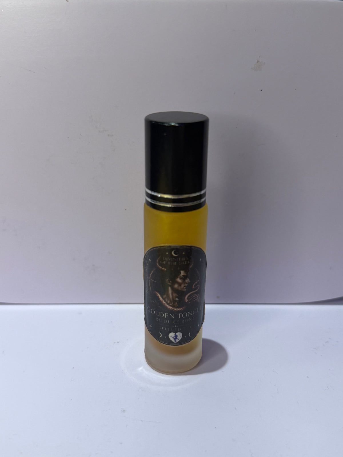 [D.O.T.D] Golden Tongue Spelled Oil by Duke Bune