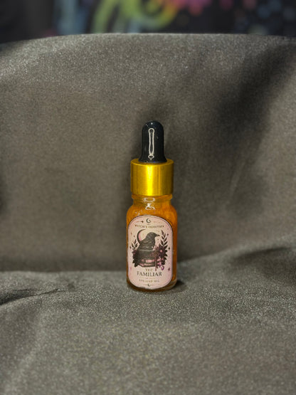 [WITCH'S ODDITIES] The Familiar Spelled Oil