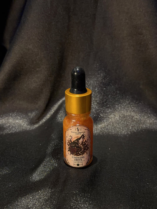 [WITCH'S ODDITIES] Undying Drive Spelled Oil