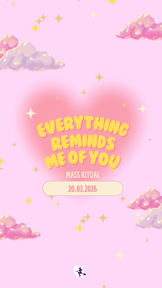 Everything Reminds You of Me Mass Ritual (20 March 2026)