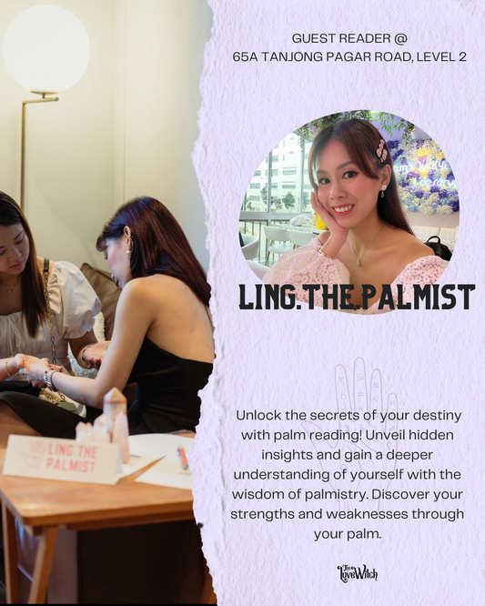 [Guest Reader] @ling.the.palmist x TLW