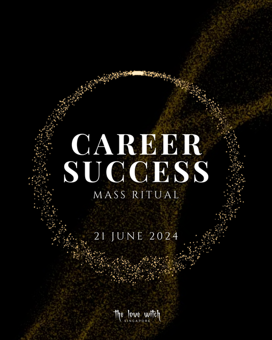 Career Success Mass Ritual (21 June 2024)
