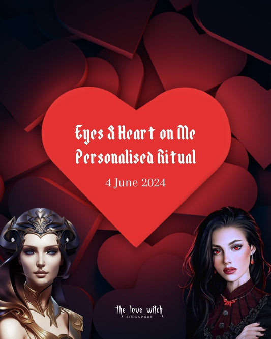 [LAST SLOT] Eyes & Heart on Me Personalised Ritual (4 June 2024)