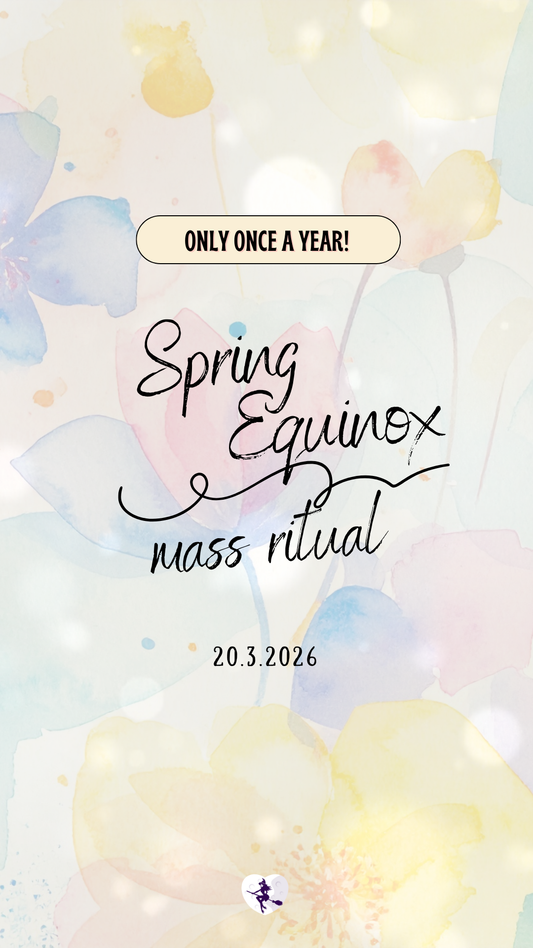 Spring Equinox Mass Ritual (20 Mar 2026)